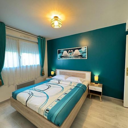 Appartement Magnolia 40M2, Parking Et Wifi Gratuit Montevrain Luaran gambar