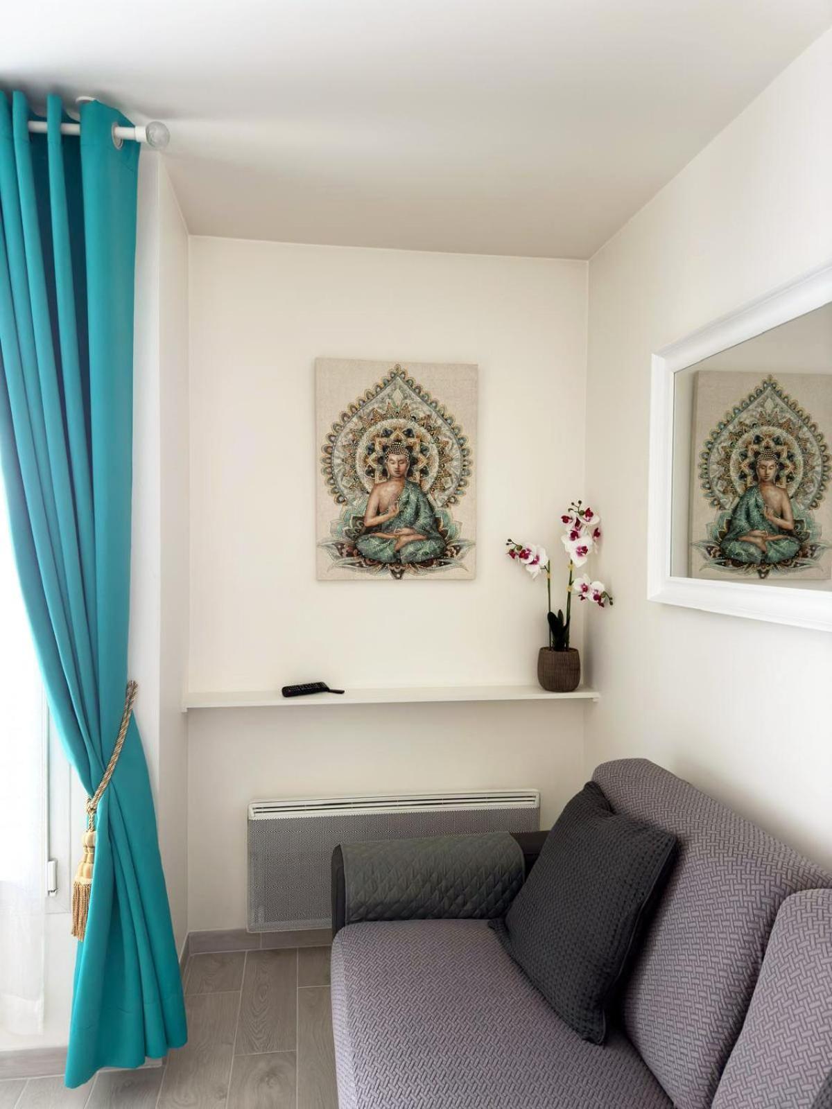 Appartement Magnolia 40M2, Parking Et Wifi Gratuit Montevrain Luaran gambar