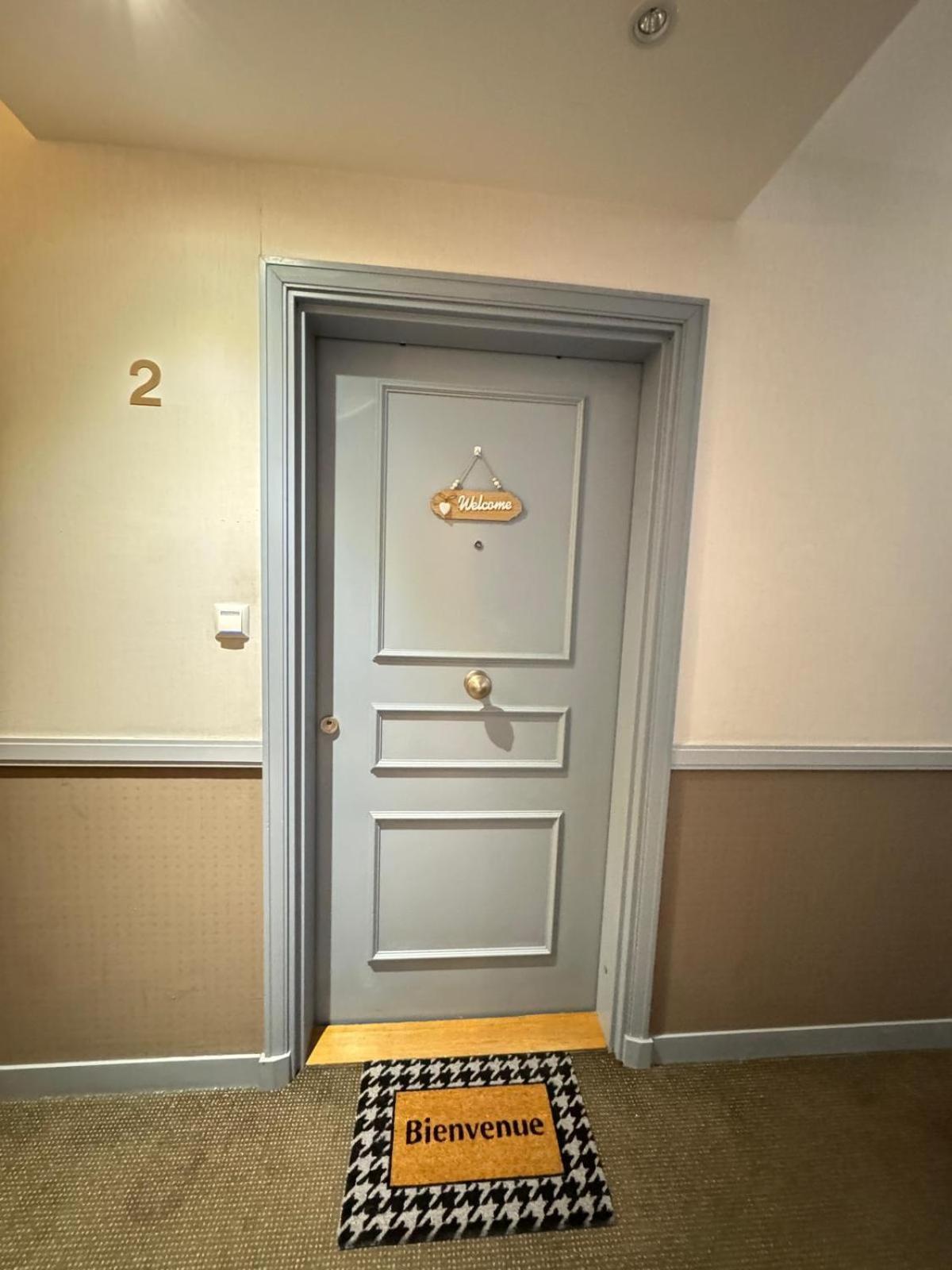 Appartement Magnolia 40M2, Parking Et Wifi Gratuit Montevrain Luaran gambar