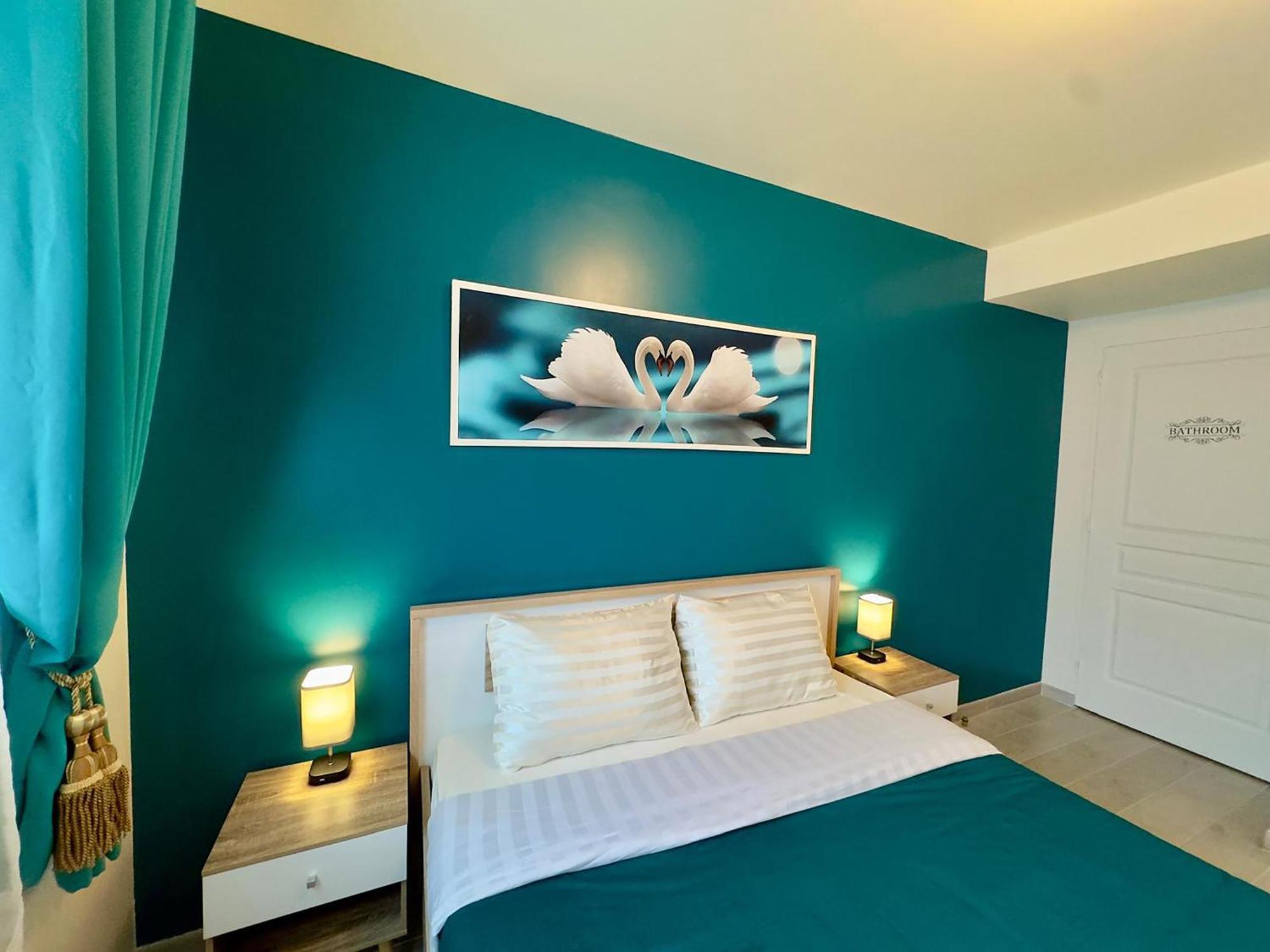 Appartement Magnolia 40M2, Parking Et Wifi Gratuit Montevrain Luaran gambar