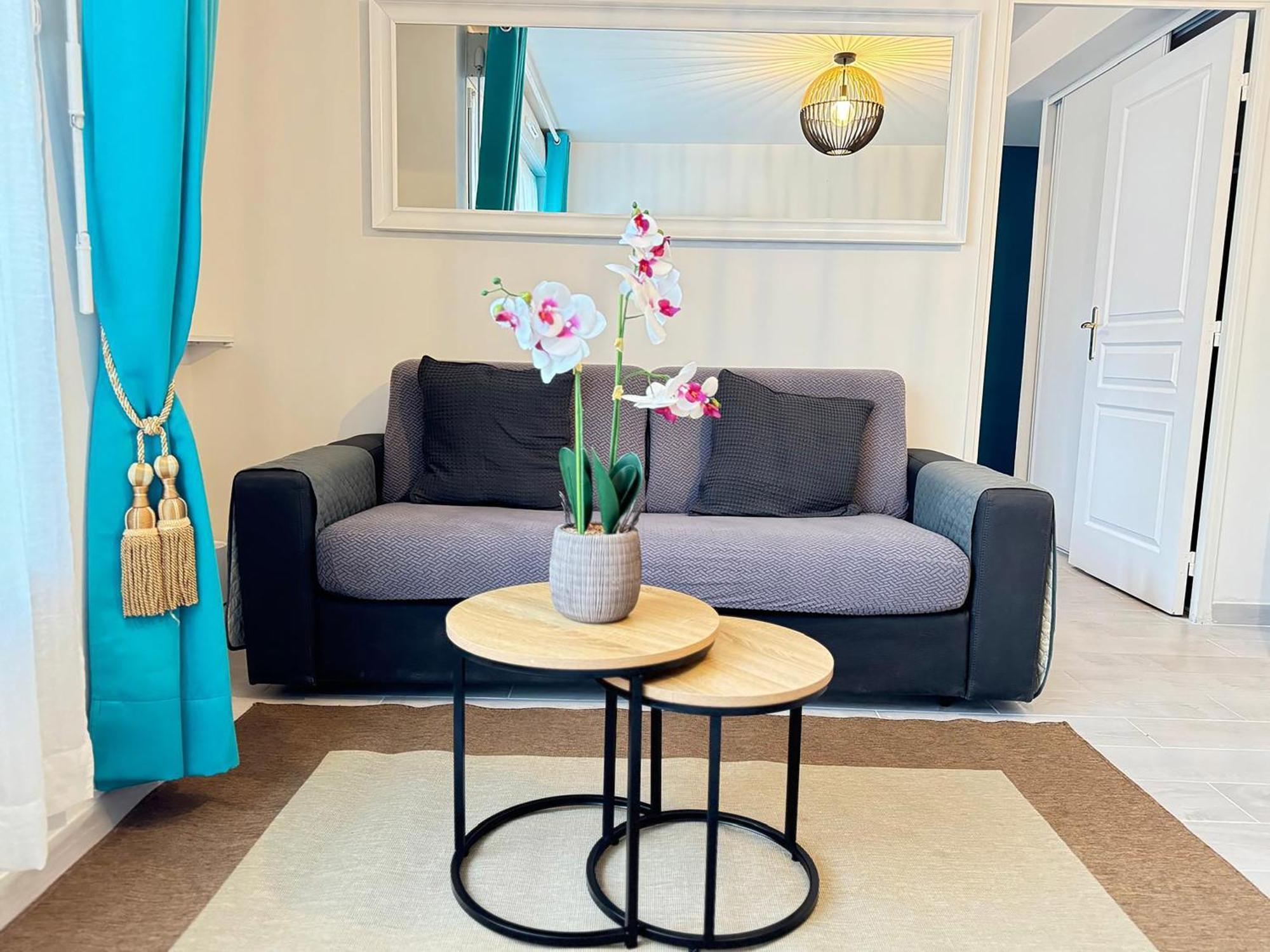 Appartement Magnolia 40M2, Parking Et Wifi Gratuit Montevrain Luaran gambar